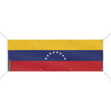 Drapeau du Venezuela 8 Oeillets en Plusieurs Tailles (L) - Pixelforma 