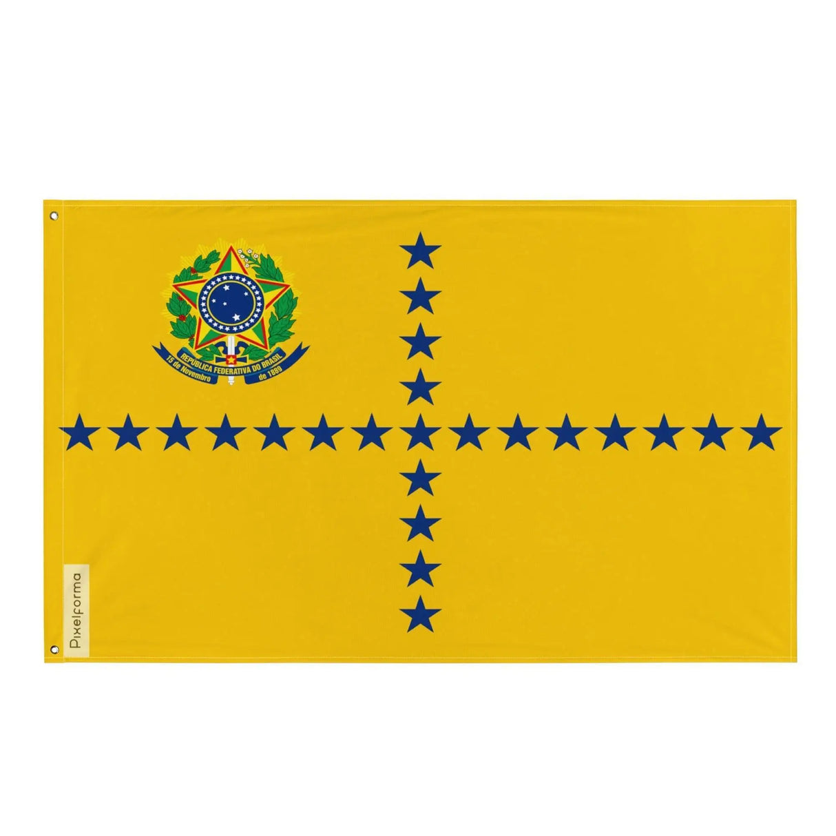 Drapeau du vice-président du brésil polyester résistant
