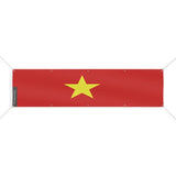 Drapeau du Viêt Nam 10 Oeillets en plusieurs tailles - Pixelforma