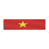 Drapeau du Viêt Nam 10 Oeillets en Plusieurs Tailles (XL) - Pixelforma 