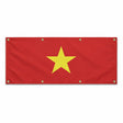 Drapeau viêt nam polyester résistant aux intempéries