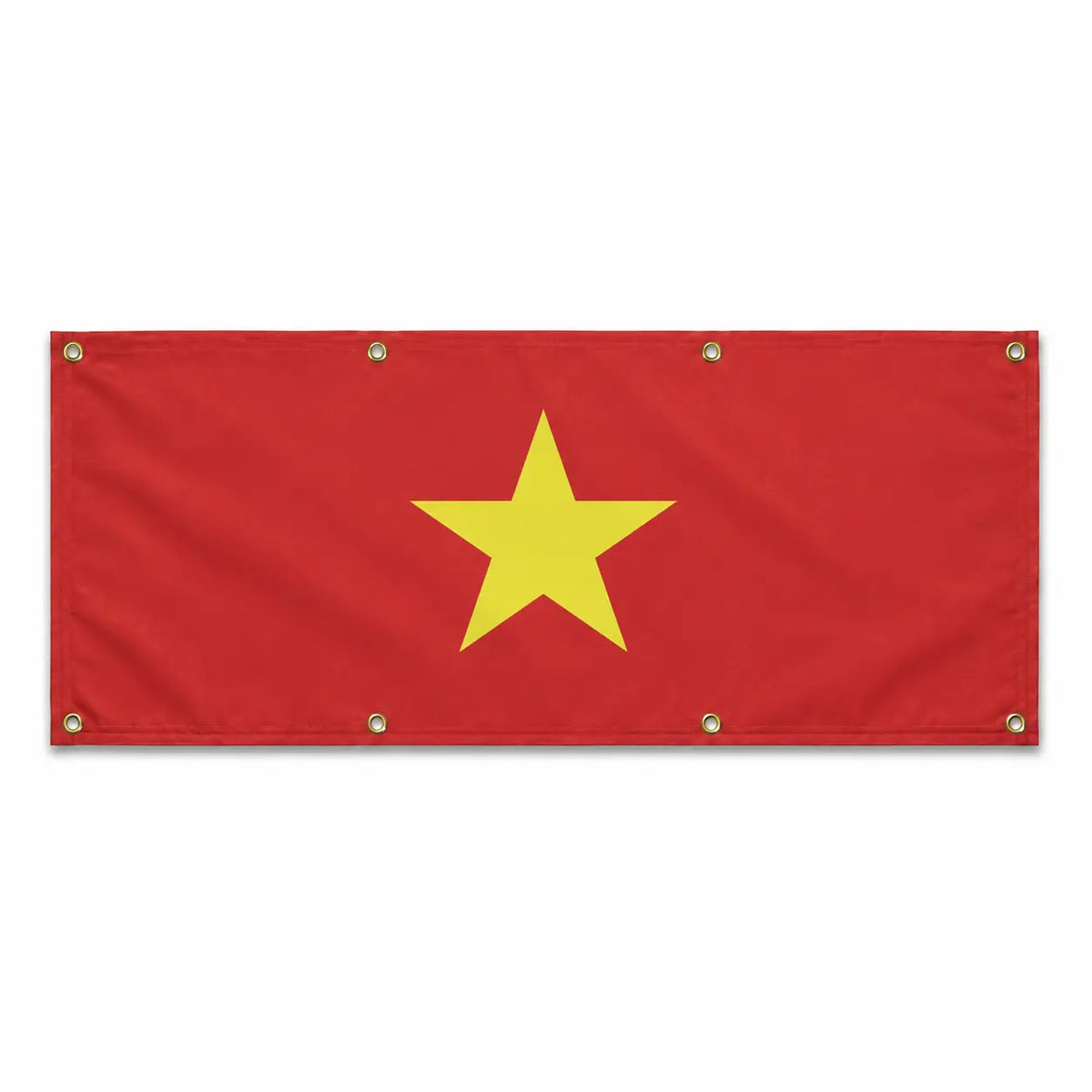 Drapeau viêt nam polyester résistant aux intempéries