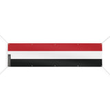 Drapeau du Yémen 10 Oeillets en plusieurs tailles - Pixelforma 