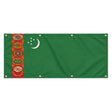 Drapeau zimbabwe polyester résistant huit œillets