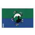 Drapeau duncan polyester résistant avec œillets à gauche