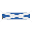 Drapeau écosse polyester résistant idéal extérieur