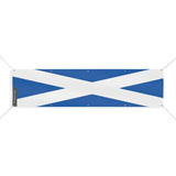 Drapeau écosse polyester résistant idéal extérieur