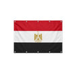 Drapeau de l'Égypte format S en polyester avec dix œillets