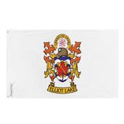 Drapeau elliot lake polyester résistant œillets à gauche