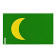 Drapeau empire moghol polyester résistant œillets à gauche