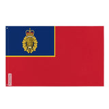 Drapeau Enseigne de la Gendarmerie royale du Canada Plusieurs Tailles en Polyester - Pixelforma 