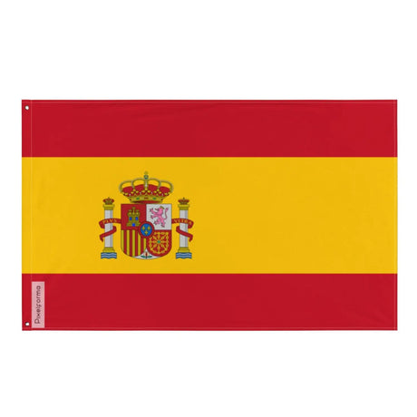 Drapeau espagne plusieurs tailles en polyester - pixelforma