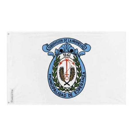 Drapeau esperanza (santa fe) polyester résistant plusieurs modèles
