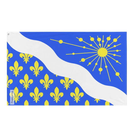 Drapeau essonne plusieurs tailles en polyester - pixelforma