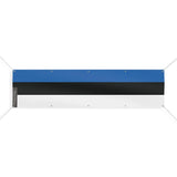 Drapeau estonie polyester résistant usage extérieur durable