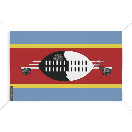 Drapeau eswatini 10 oeillets en plusieurs tailles (s) - pixelforma