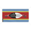 Drapeau eswatini polyester résistant pour usage extérieur