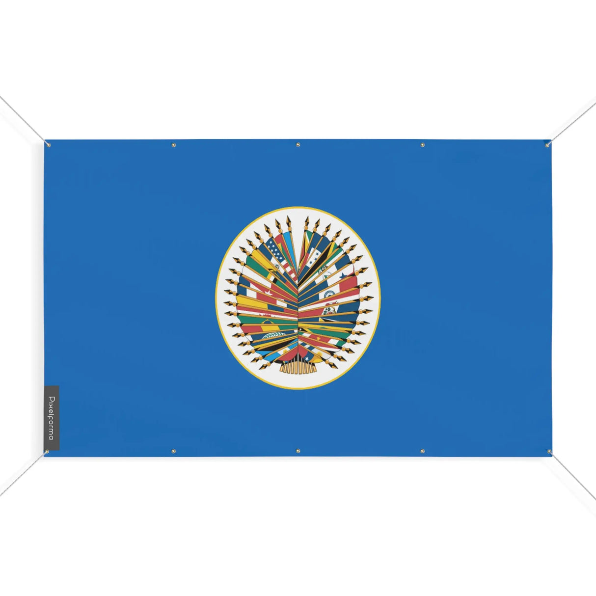 Drapeau états américains polyester résistant aux intempéries