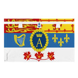 Drapeau étendard duc d’york polyester œillets à gauche