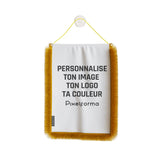 Drapeau fanion voiture france polyester résistant intempéries