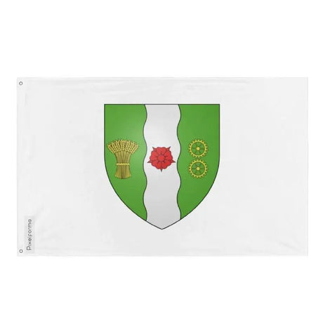 Drapeau farnham polyester résistant avec œillets à gauche