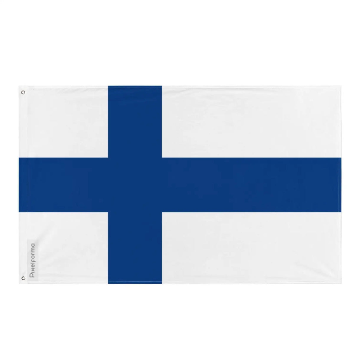 Drapeau finlande plusieurs tailles en polyester - pixelforma