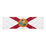 Drapeau de la Floride grand format XL en polyester avec dix œillets