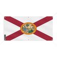 Drapeau floride polyester résistant aux intempéries œillets
