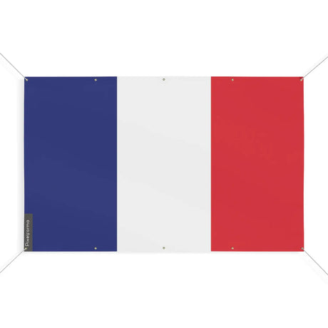 Drapeau france 10 oeillets en plusieurs tailles (s) - pixelforma