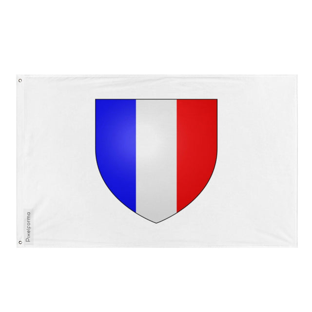 Drapeau france Écu porte-drapeau de l'entrée du Sénat en plusieurs tailles 100 % polyester Imprimer avec Double ourlet - Pixelforma