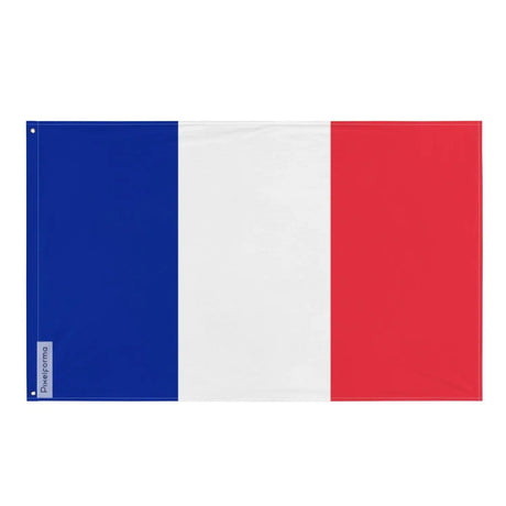 Drapeau france plusieurs tailles en polyester - pixelforma