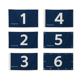 Drapeau franche-comté polyester résistant double ourlet