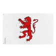 Drapeau gers polyester résistant avec œillets à gauche