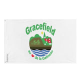 Drapeau gracefield plusieurs tailles en polyester - pixelforma