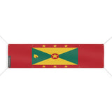 Drapeau grenade en polyester résistant aux intempéries