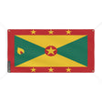 Drapeau grenade en polyester résistant avec œillets