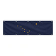 Drapeau Gris grand format XL en polyester avec dix œillets