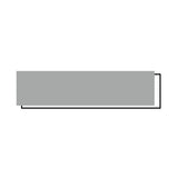 Drapeau gris 10 oeillets en plusieurs tailles (xl) - pixelforma