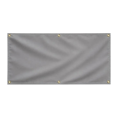 Drapeau gris france polyester résistant aux intempéries