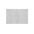 Drapeau Gris Clair format S en polyester avec dix œillets