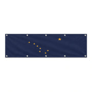Drapeau Gris Clair grand format XL en polyester avec dix œillets