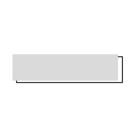 Drapeau gris clair 10 oeillets en plusieurs tailles (xl) - pixelforma