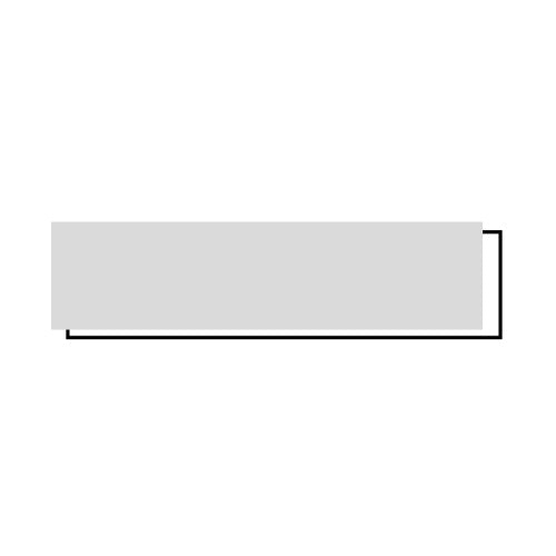 Drapeau gris clair 10 oeillets en plusieurs tailles (xl) - pixelforma