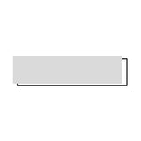 Drapeau gris clair 10 oeillets en plusieurs tailles (xl) - pixelforma