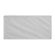 Drapeau gris clair france polyester œillets résistants