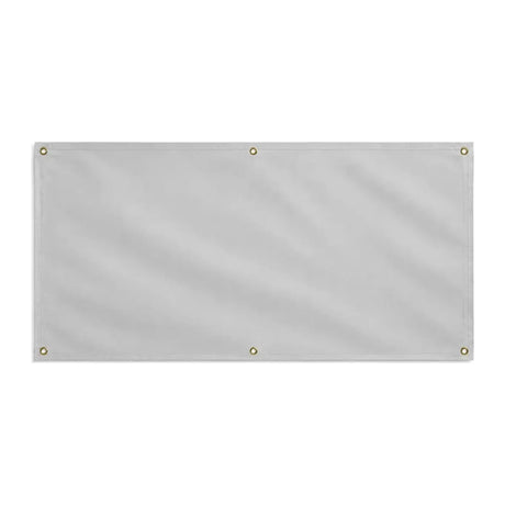 Drapeau gris clair france polyester œillets résistants
