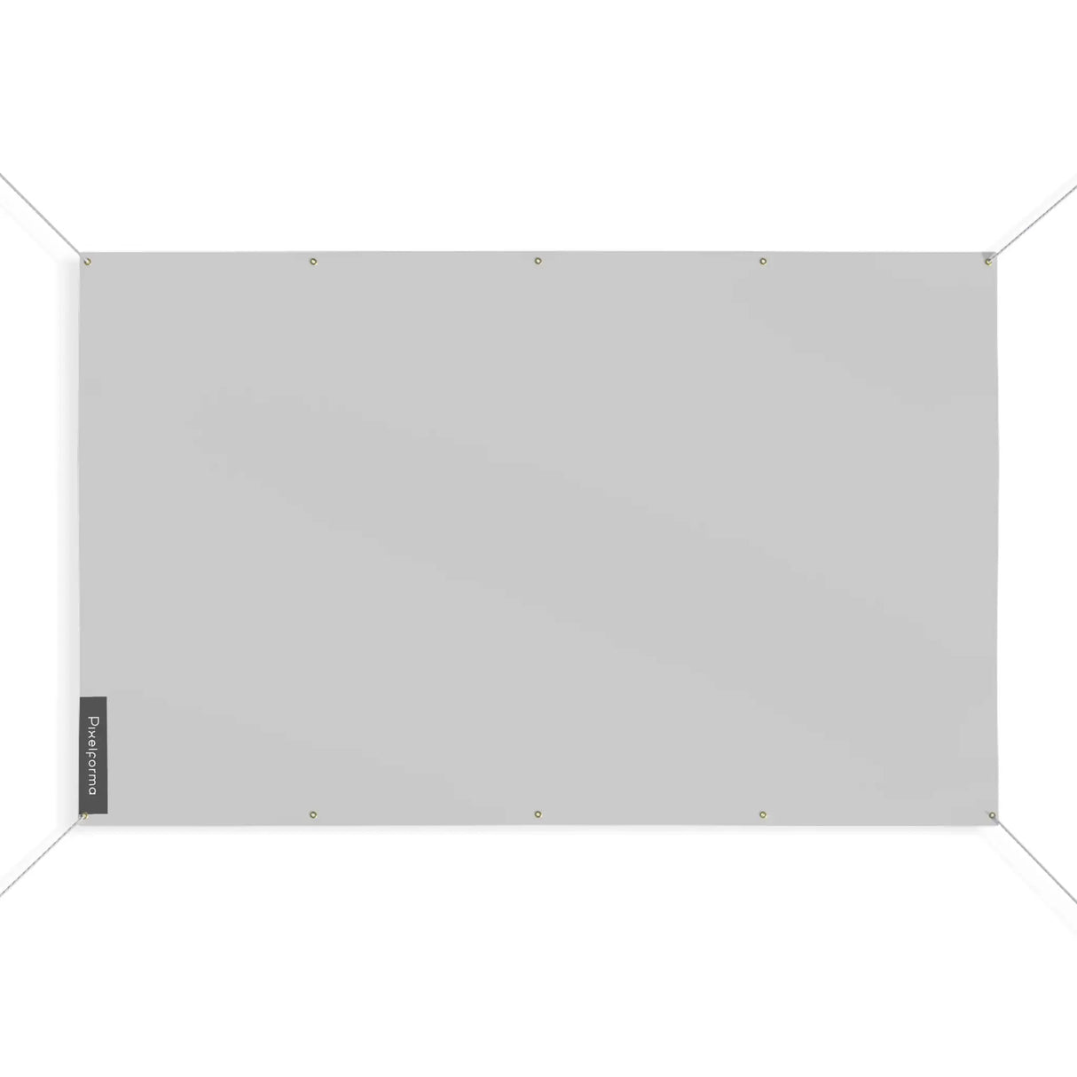 Drapeau gris clair france polyester résistant intempéries