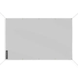 Drapeau gris clair france polyester résistant intempéries