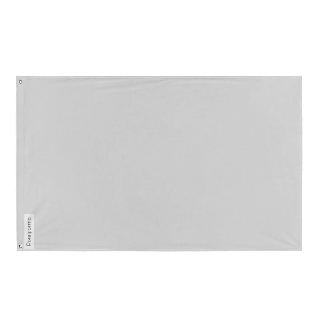 Drapeau gris clair polyester résistant plusieurs modèles
