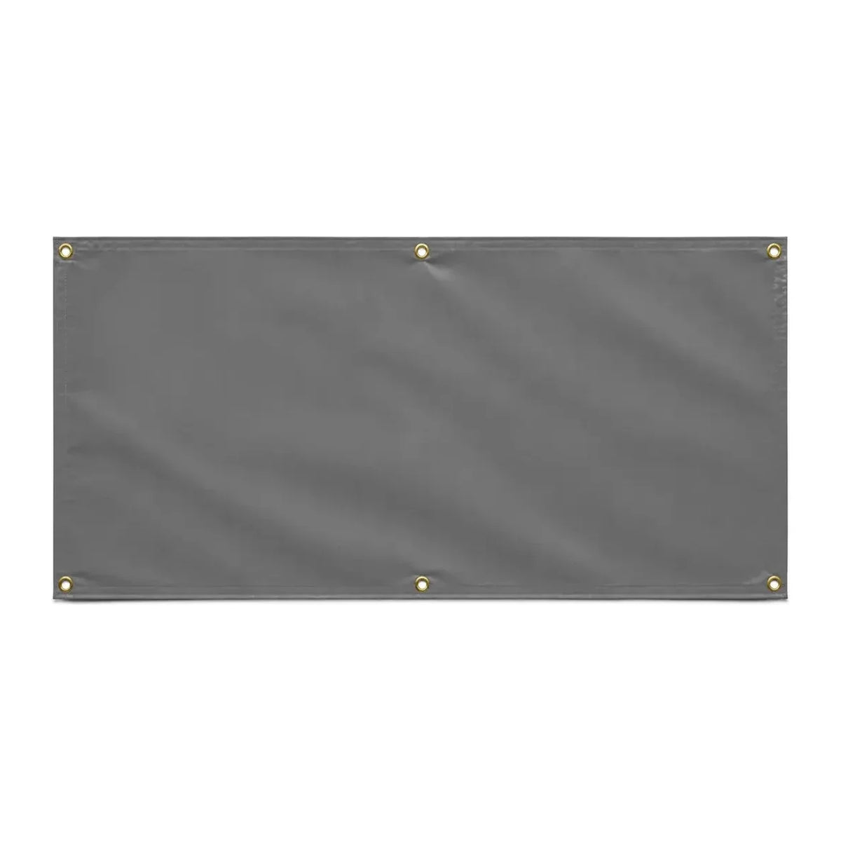 Drapeau gris foncé france en polyester résistant intempéries